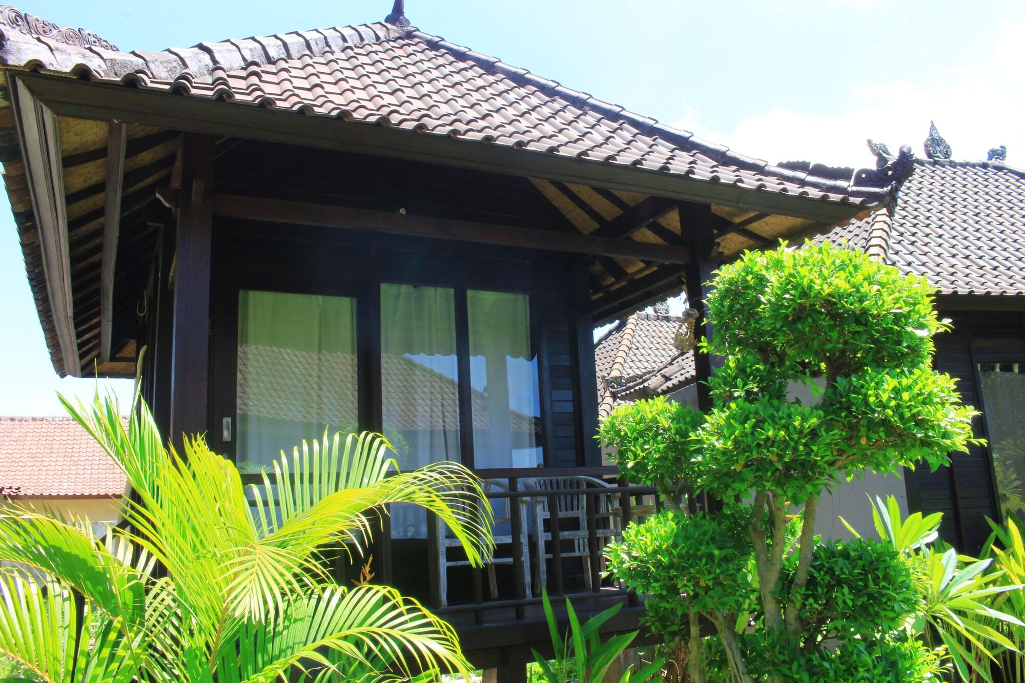 Sunrise Ocean Hut'S Lembongan Hotel Nusa Lembongan Eksteriør billede