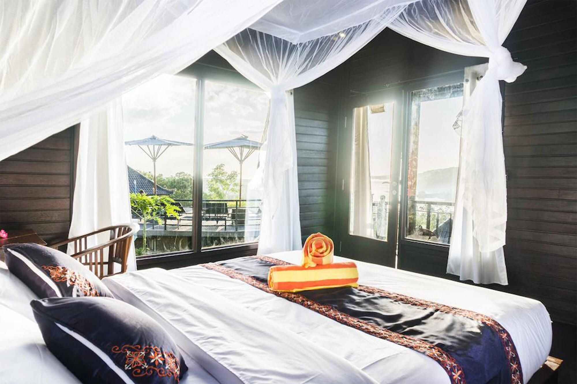 Sunrise Ocean Hut'S Lembongan Hotel Nusa Lembongan Eksteriør billede