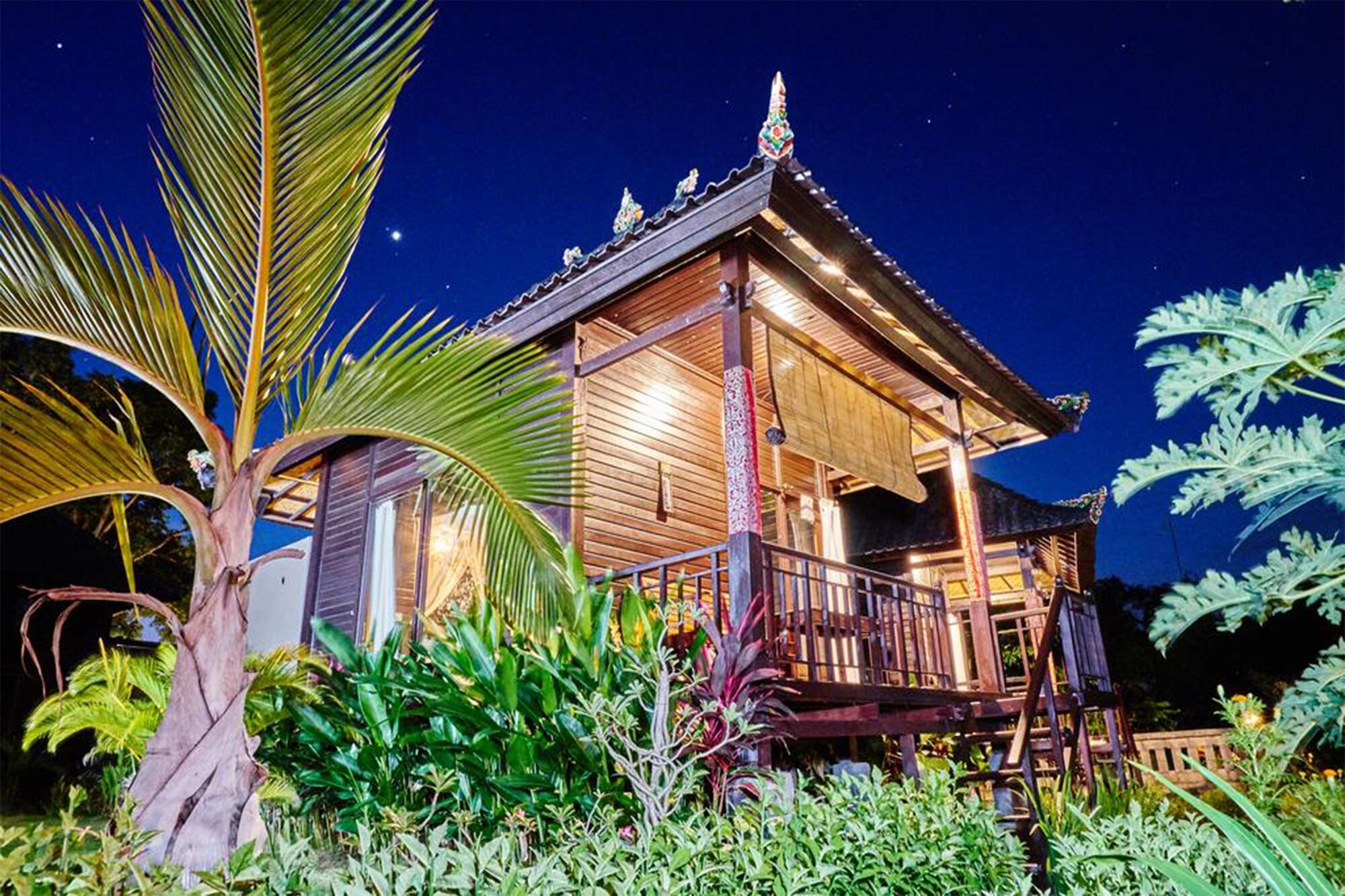 Sunrise Ocean Hut'S Lembongan Hotel Nusa Lembongan Eksteriør billede