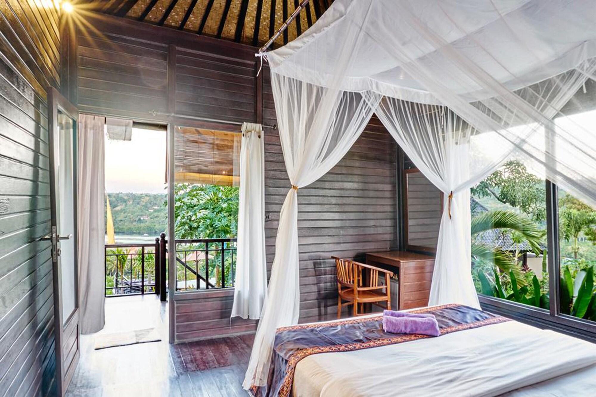 Sunrise Ocean Hut'S Lembongan Hotel Nusa Lembongan Eksteriør billede