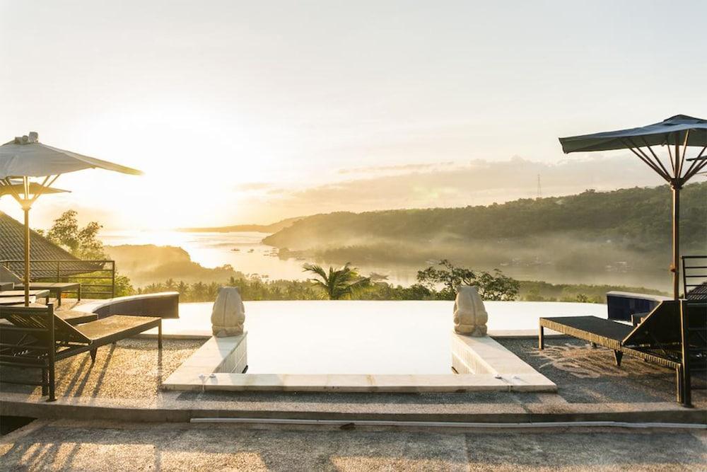 Sunrise Ocean Hut'S Lembongan Hotel Nusa Lembongan Eksteriør billede