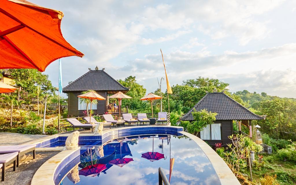 Sunrise Ocean Hut'S Lembongan Hotel Nusa Lembongan Eksteriør billede