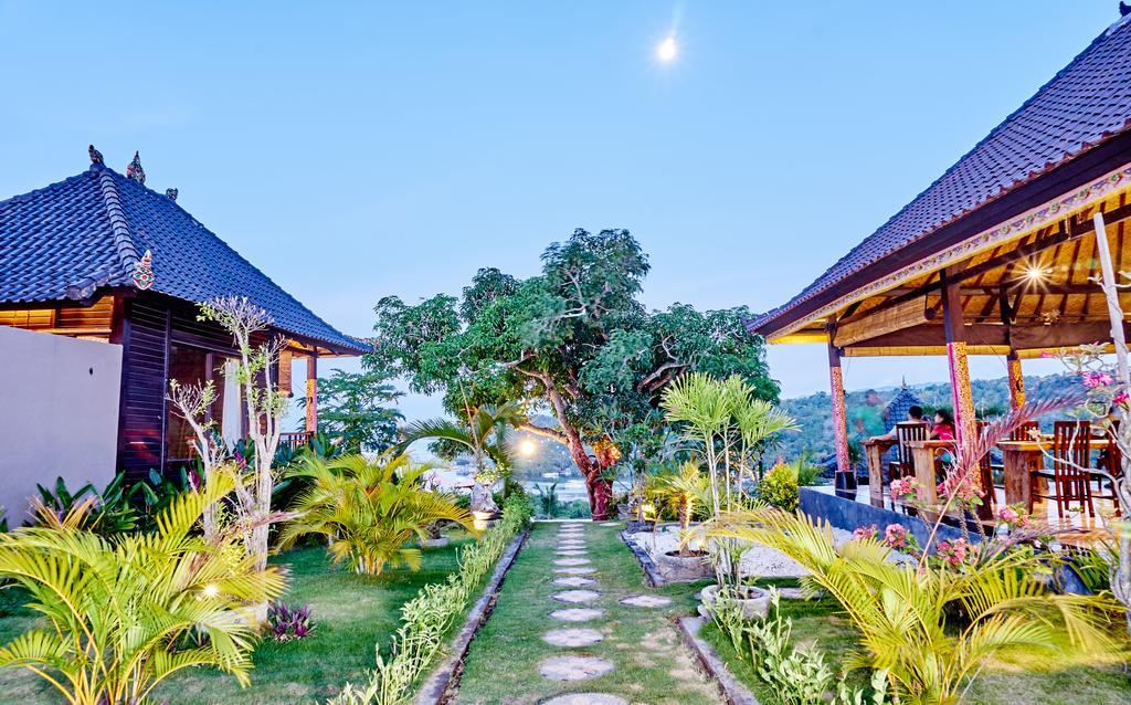 Sunrise Ocean Hut'S Lembongan Hotel Nusa Lembongan Eksteriør billede