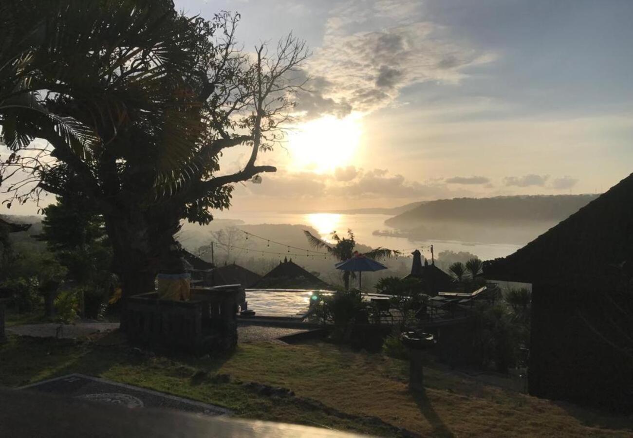 Sunrise Ocean Hut'S Lembongan Hotel Nusa Lembongan Eksteriør billede