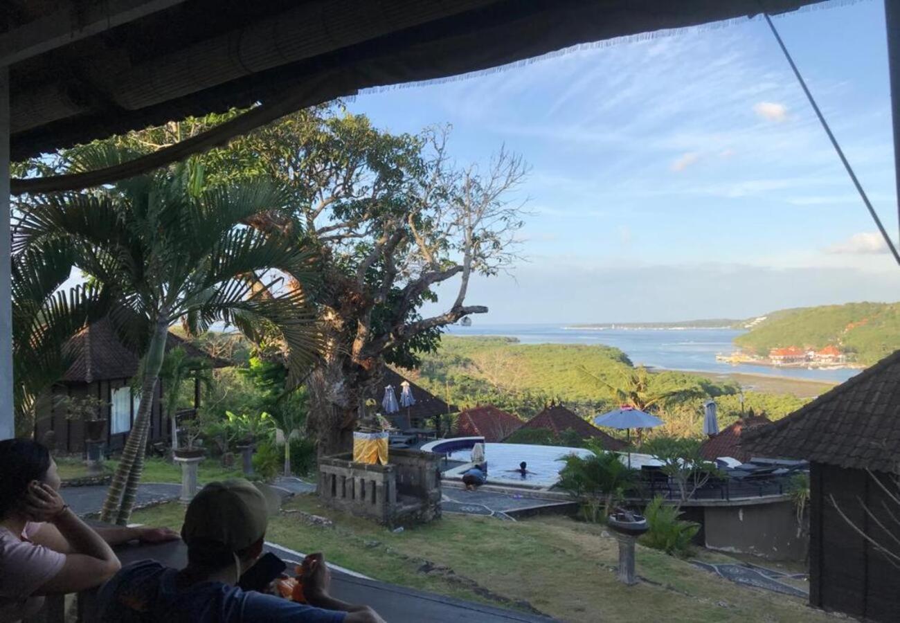 Sunrise Ocean Hut'S Lembongan Hotel Nusa Lembongan Eksteriør billede