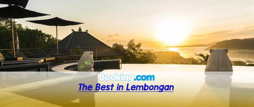 Sunrise Ocean Hut'S Lembongan Hotel Nusa Lembongan Eksteriør billede