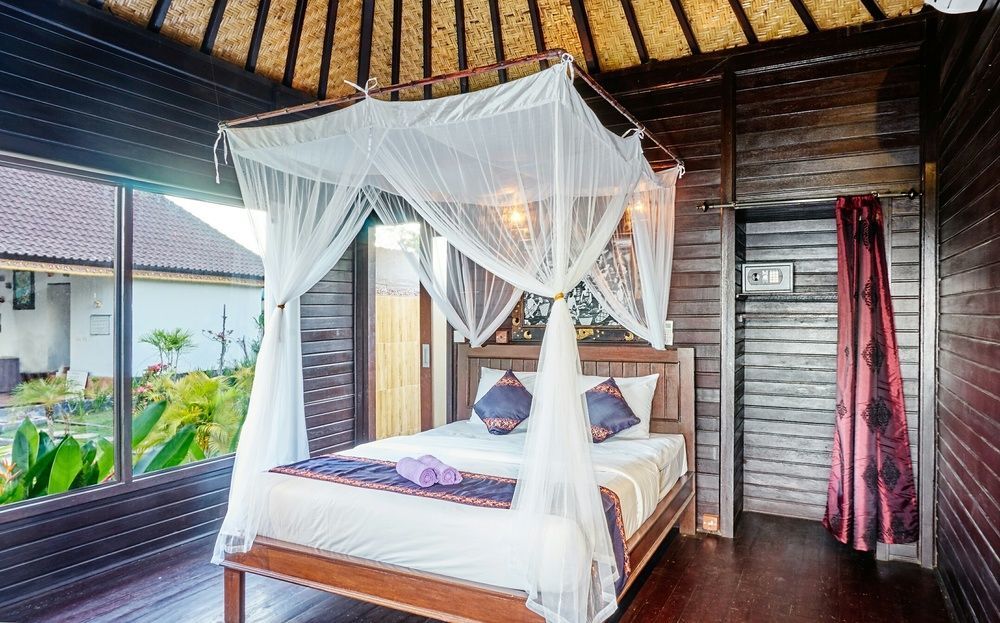 Sunrise Ocean Hut'S Lembongan Hotel Nusa Lembongan Eksteriør billede