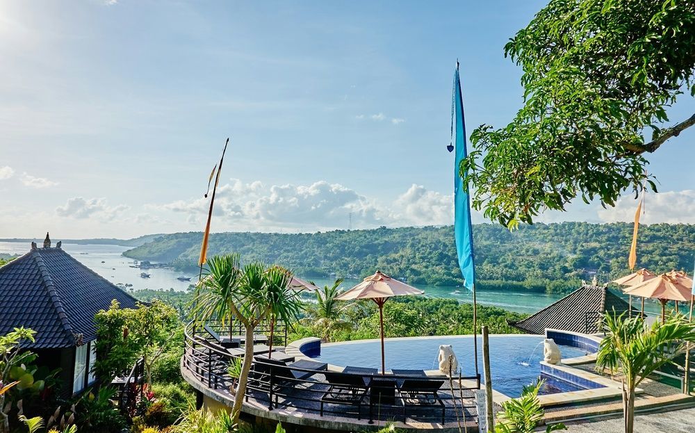 Sunrise Ocean Hut'S Lembongan Hotel Nusa Lembongan Eksteriør billede