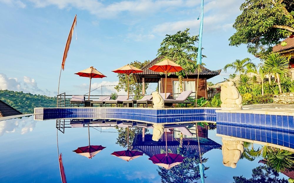 Sunrise Ocean Hut'S Lembongan Hotel Nusa Lembongan Eksteriør billede