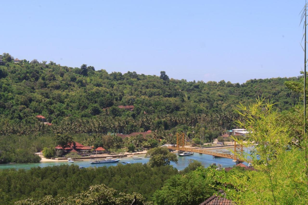 Sunrise Ocean Hut'S Lembongan Hotel Nusa Lembongan Eksteriør billede