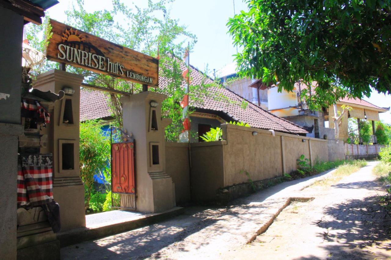 Sunrise Ocean Hut'S Lembongan Hotel Nusa Lembongan Eksteriør billede