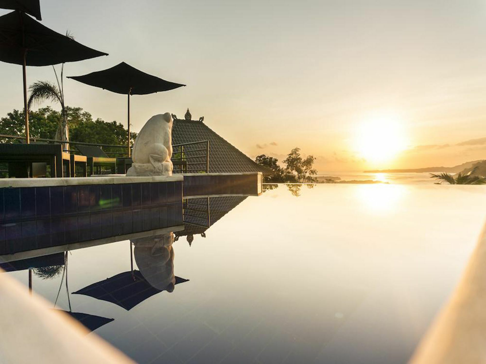 Sunrise Ocean Hut'S Lembongan Hotel Nusa Lembongan Eksteriør billede