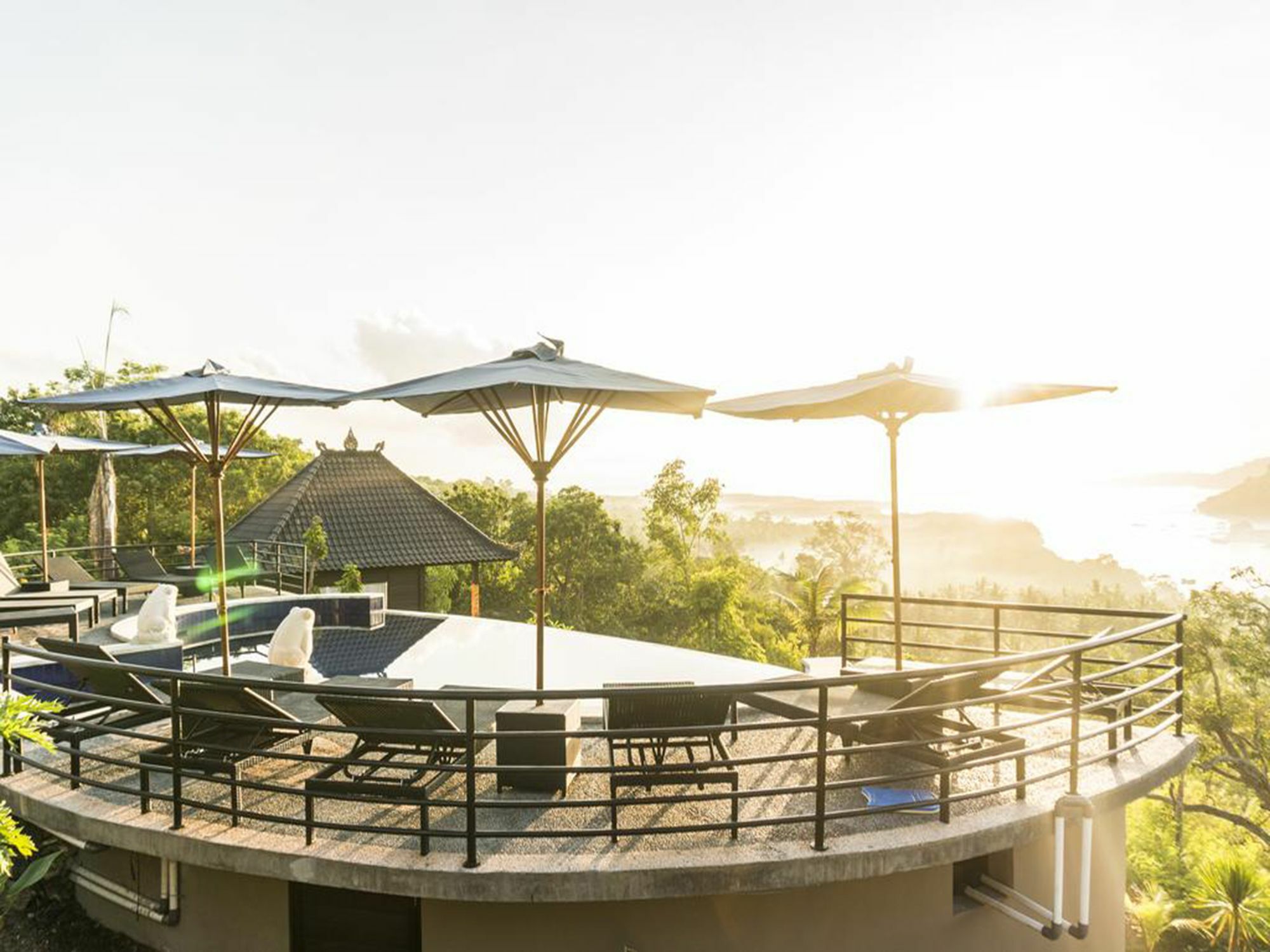 Sunrise Ocean Hut'S Lembongan Hotel Nusa Lembongan Eksteriør billede