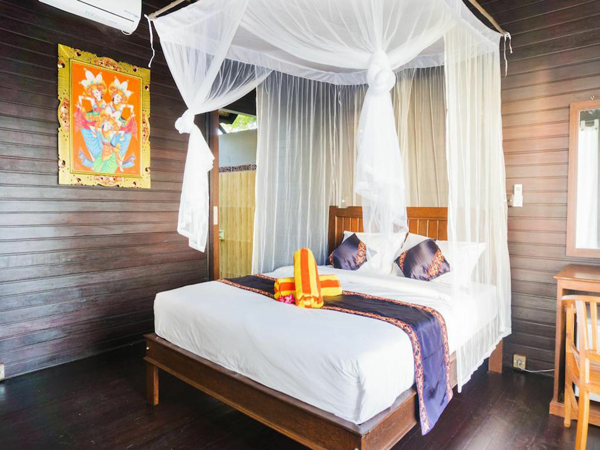 Sunrise Ocean Hut'S Lembongan Hotel Nusa Lembongan Eksteriør billede