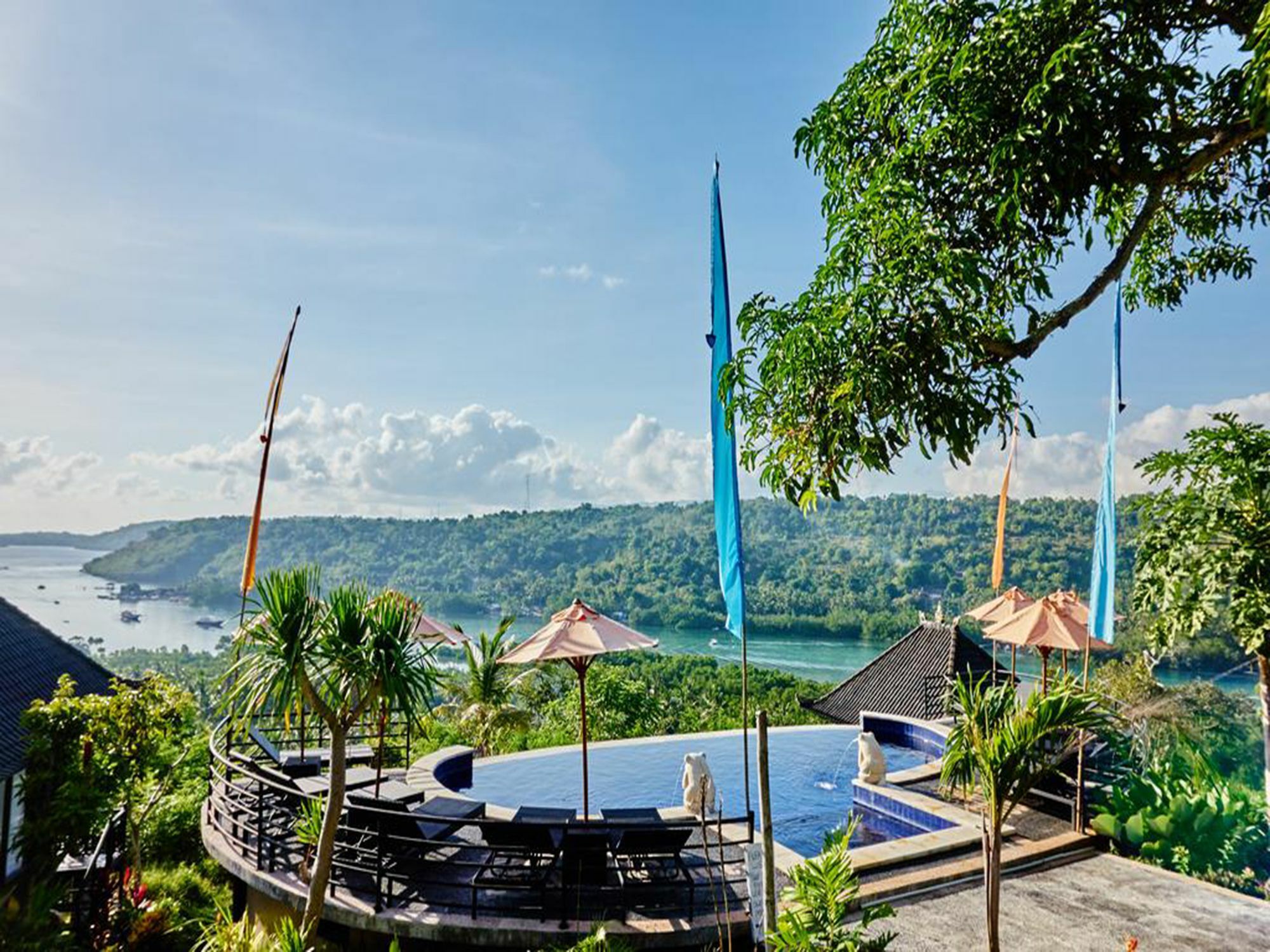 Sunrise Ocean Hut'S Lembongan Hotel Nusa Lembongan Eksteriør billede