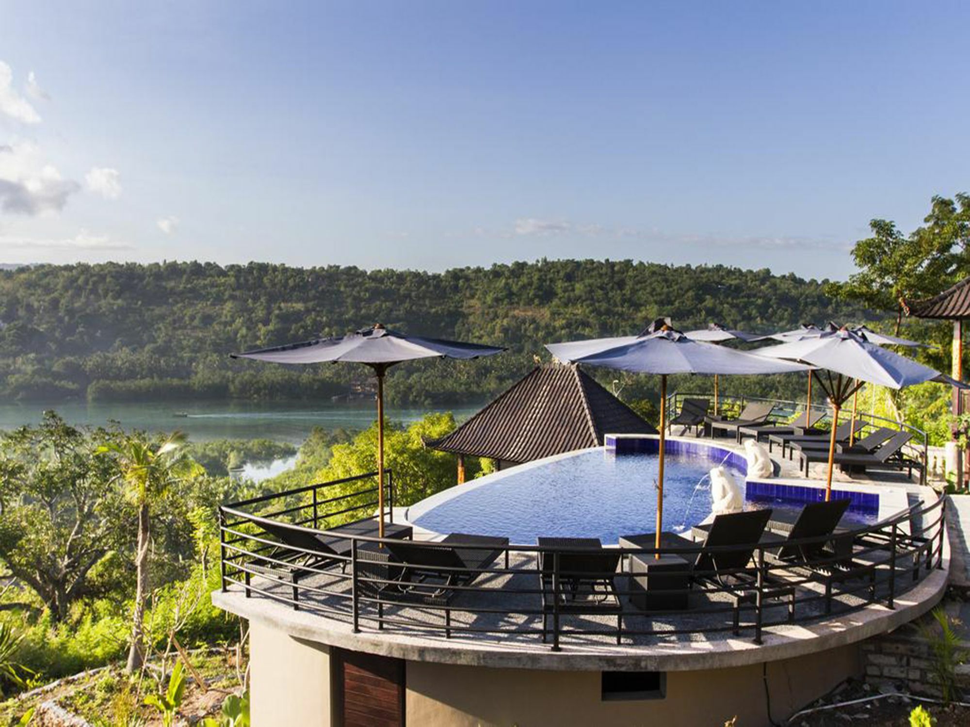 Sunrise Ocean Hut'S Lembongan Hotel Nusa Lembongan Eksteriør billede