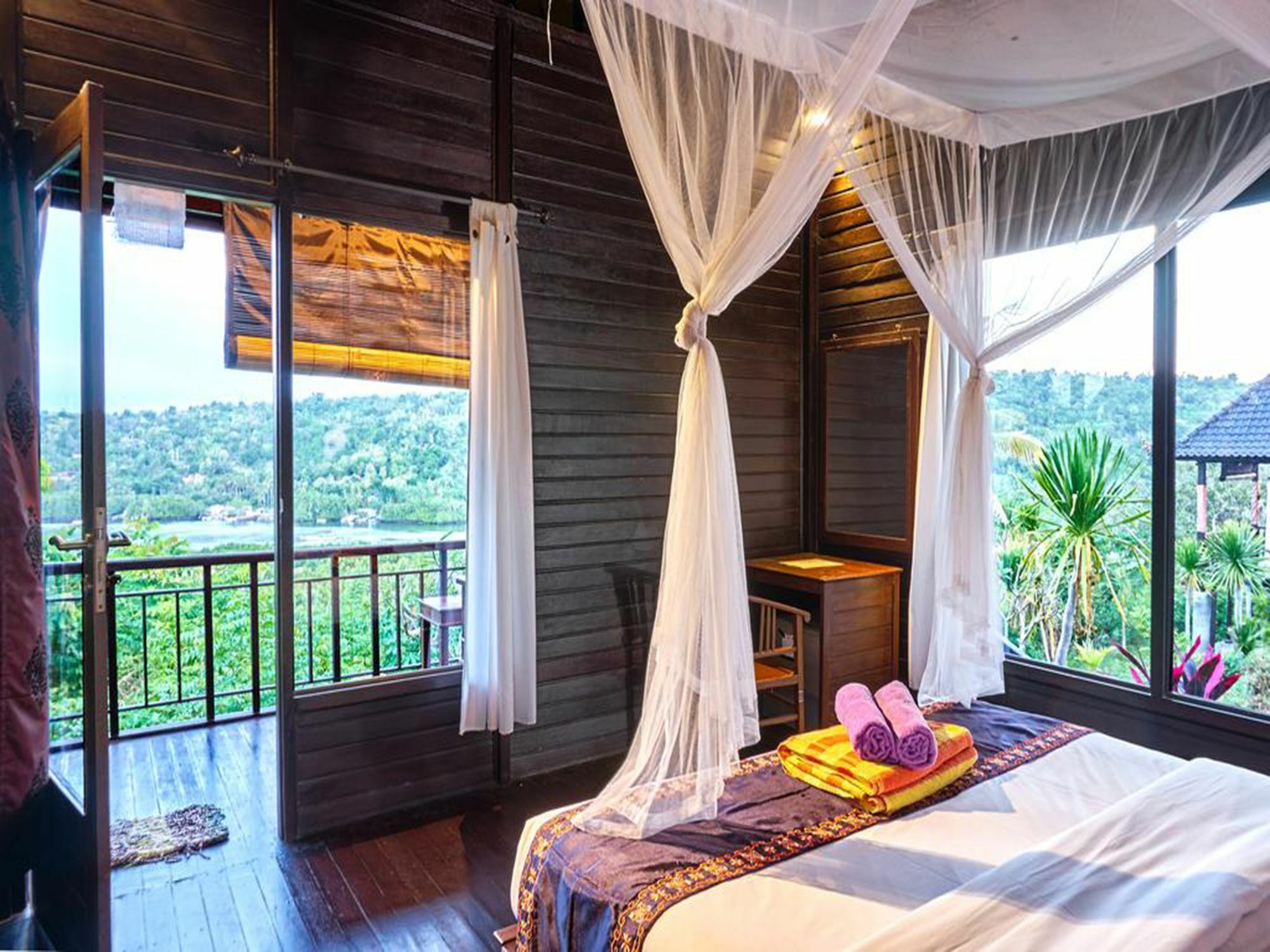 Sunrise Ocean Hut'S Lembongan Hotel Nusa Lembongan Eksteriør billede