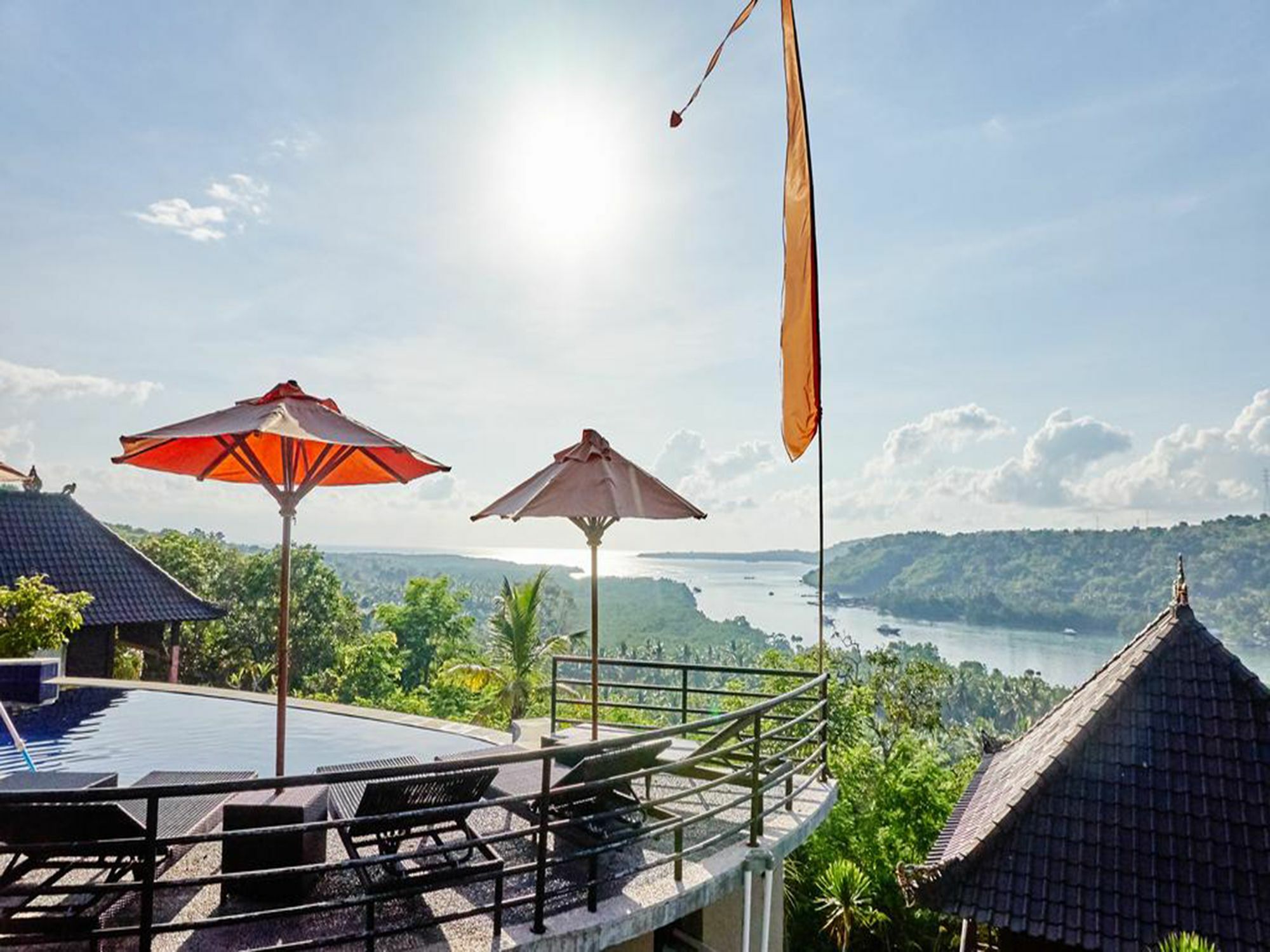 Sunrise Ocean Hut'S Lembongan Hotel Nusa Lembongan Eksteriør billede