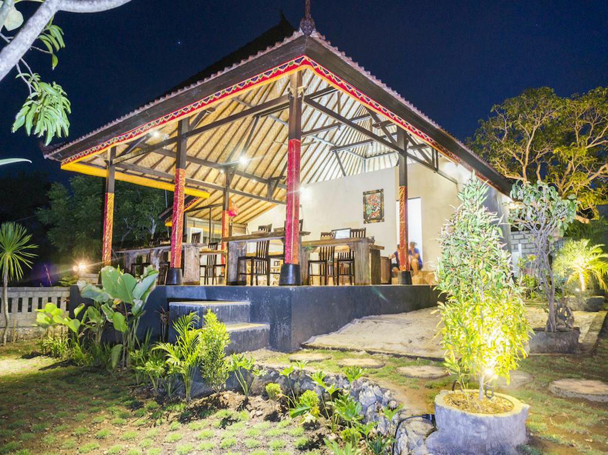 Sunrise Ocean Hut'S Lembongan Hotel Nusa Lembongan Eksteriør billede