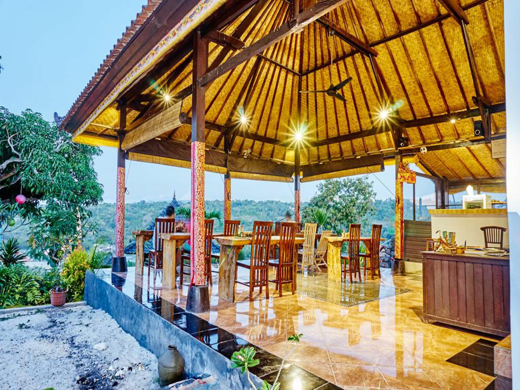 Sunrise Ocean Hut'S Lembongan Hotel Nusa Lembongan Eksteriør billede