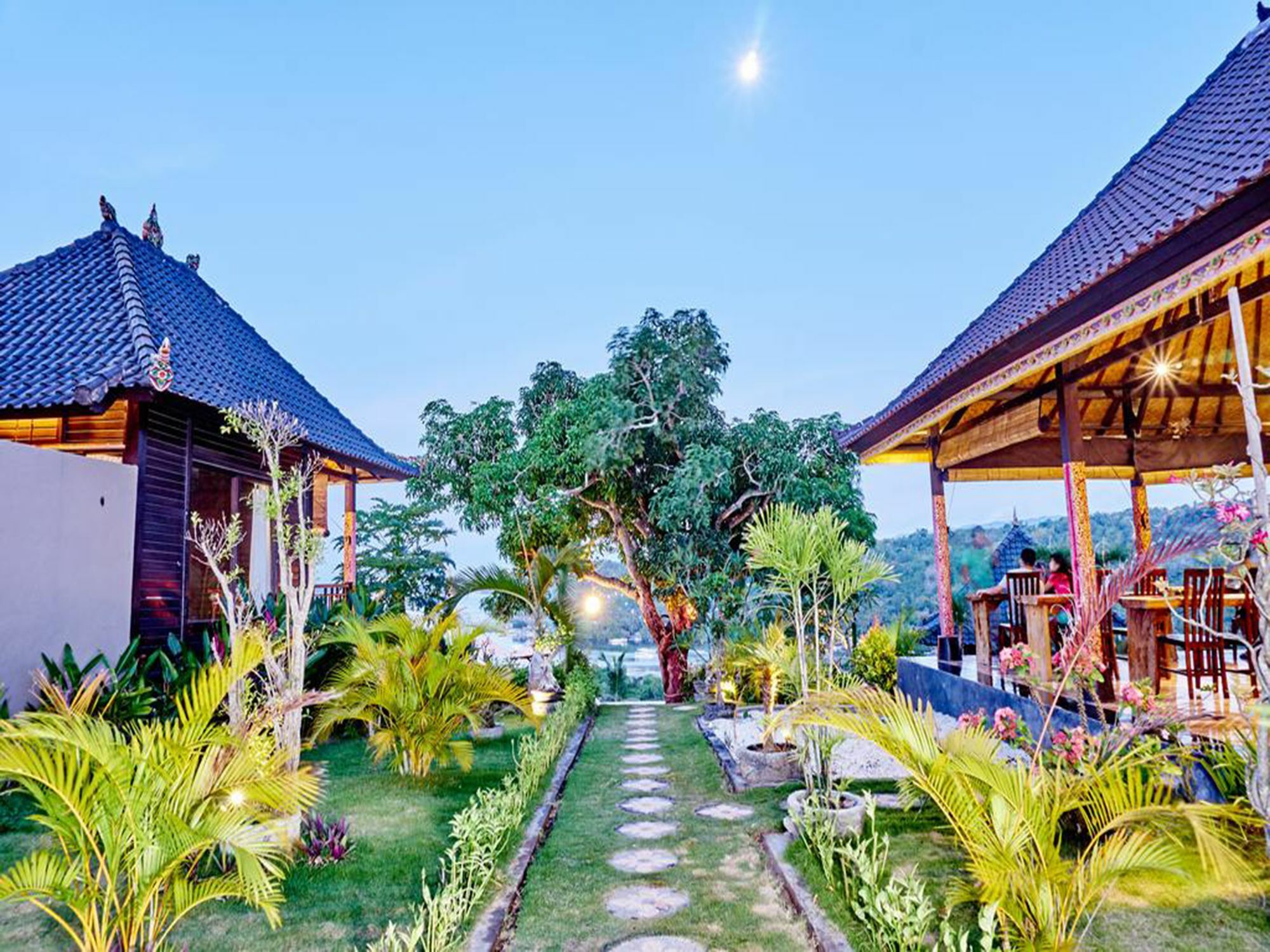 Sunrise Ocean Hut'S Lembongan Hotel Nusa Lembongan Eksteriør billede